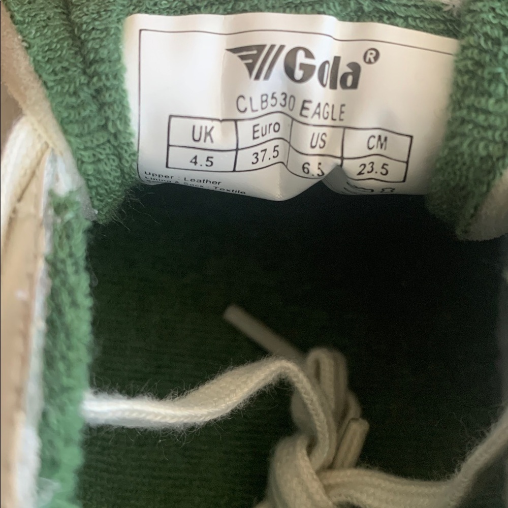 Women's Gola Eagle '86 Sneakers - Picture 5 of 5